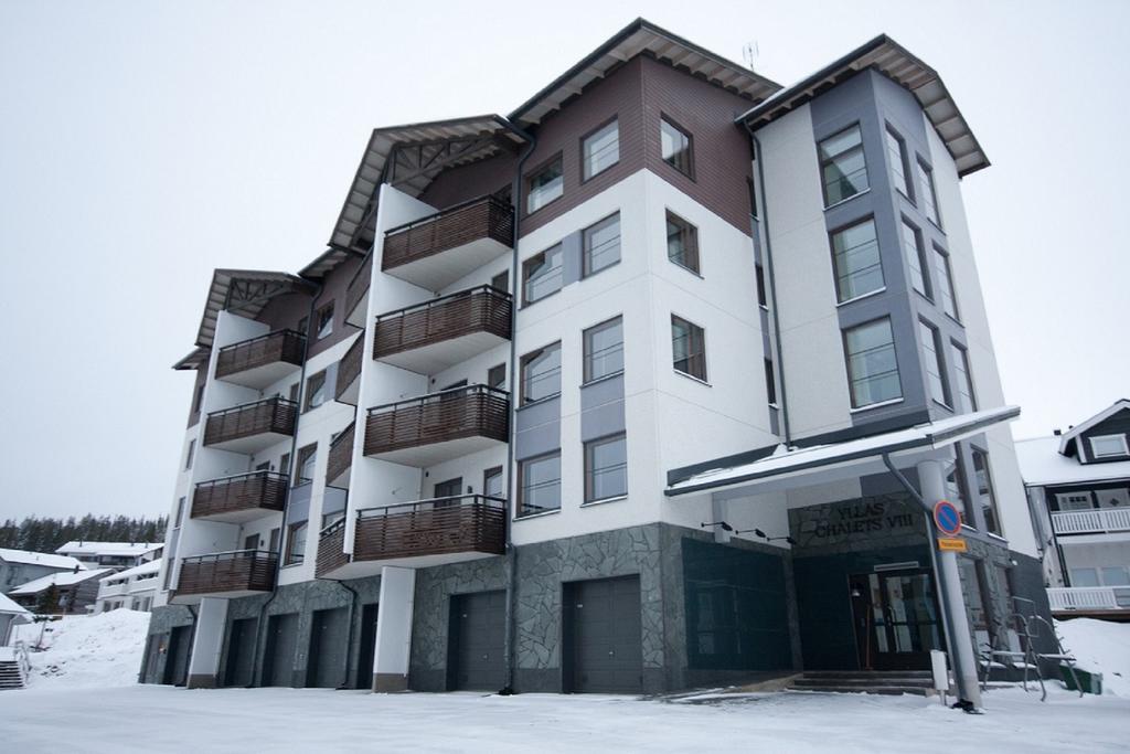 Forenom Premium Apartments Yllaes Ylläsjärvi Kültér fotó