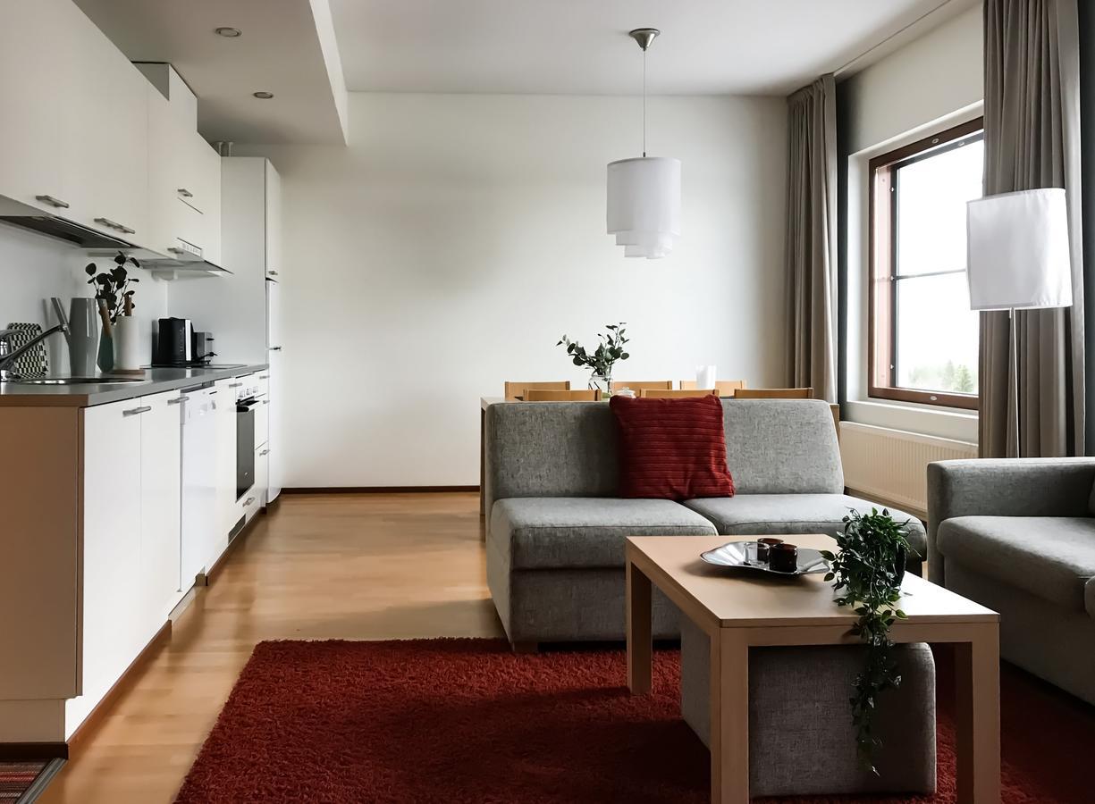 Forenom Premium Apartments Yllaes Ylläsjärvi Kültér fotó