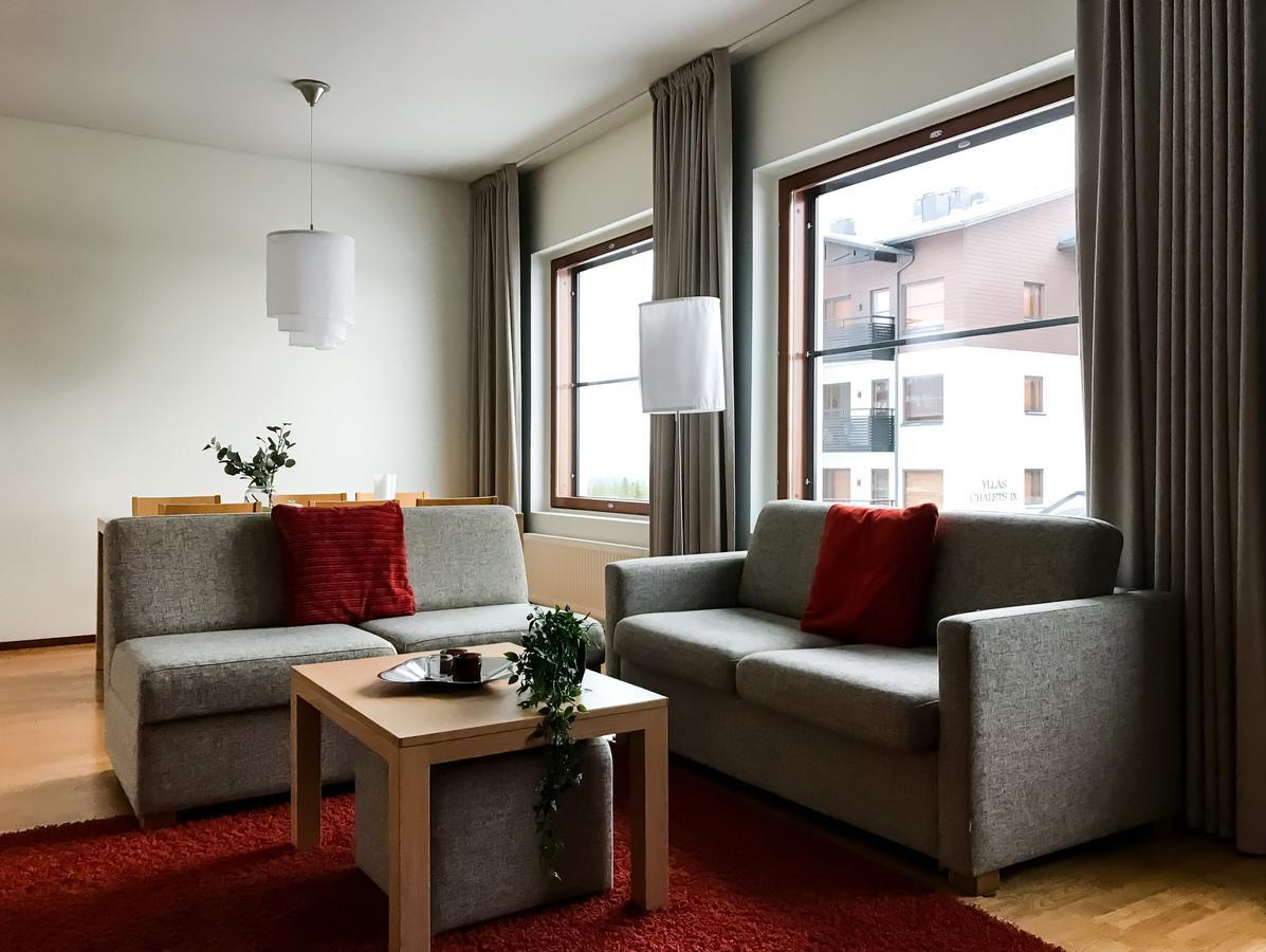 Forenom Premium Apartments Yllaes Ylläsjärvi Kültér fotó